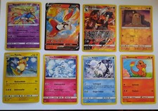 Pokémon Karten Sammlung Konvolut "Glumanda" Common, Holo, Rare etc