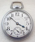 ANTIQUE 16s WALTHAM CRESCENT STREET 21 JEWEL 21J RAILROAD POCKET WATCH PARTS