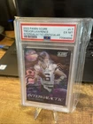 2022 Panini Score Trevor Lawrence Intergalactic Lenticular SSP Case Hit PSA 6