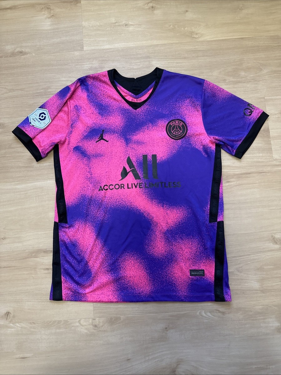 Mbappe Jersey Size XL PSG Paris Saint Germain Jordan 2020 2021