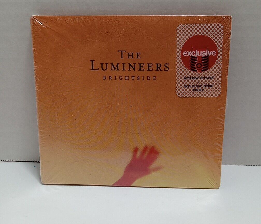 The Lumineers Brightside TARGET Exclusive with Poster Brand New CD 