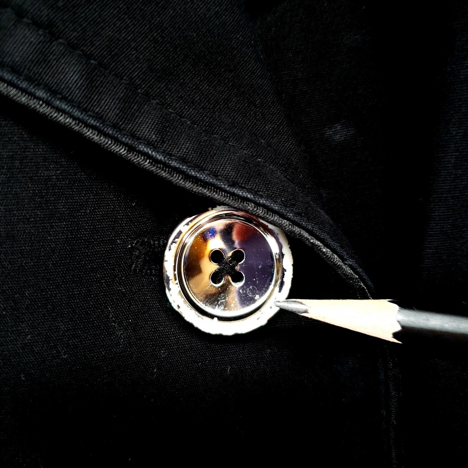 Gabardina forrada de doble botonadura WHITE HOUSE BLACK MARKET para mujer pequeña $248 Foto 4 de 4