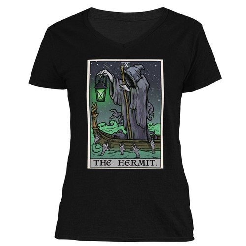 halloween tarot card shirt