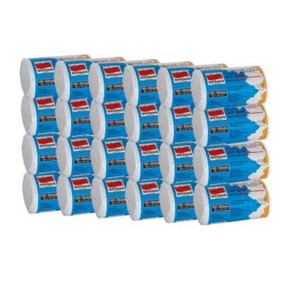 Müllbeutel Premiumline Mit Trage-Griff / Henkel (10 Liter, 24er Pack)