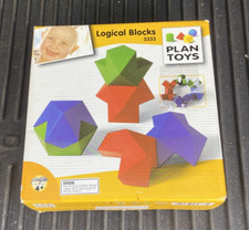 Plan Toys Logical Blocks 5333 for ages 4 up