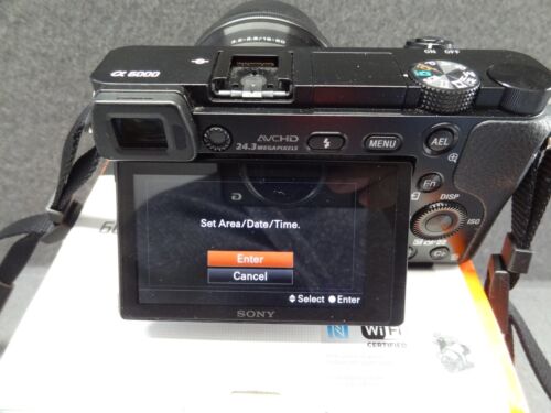 Sony Alpha α6000 24,3 megapixel fotocamera reflex digitale nero kit E PZ 16-50 mm f/3,5-5,6 - Foto 15 di 24