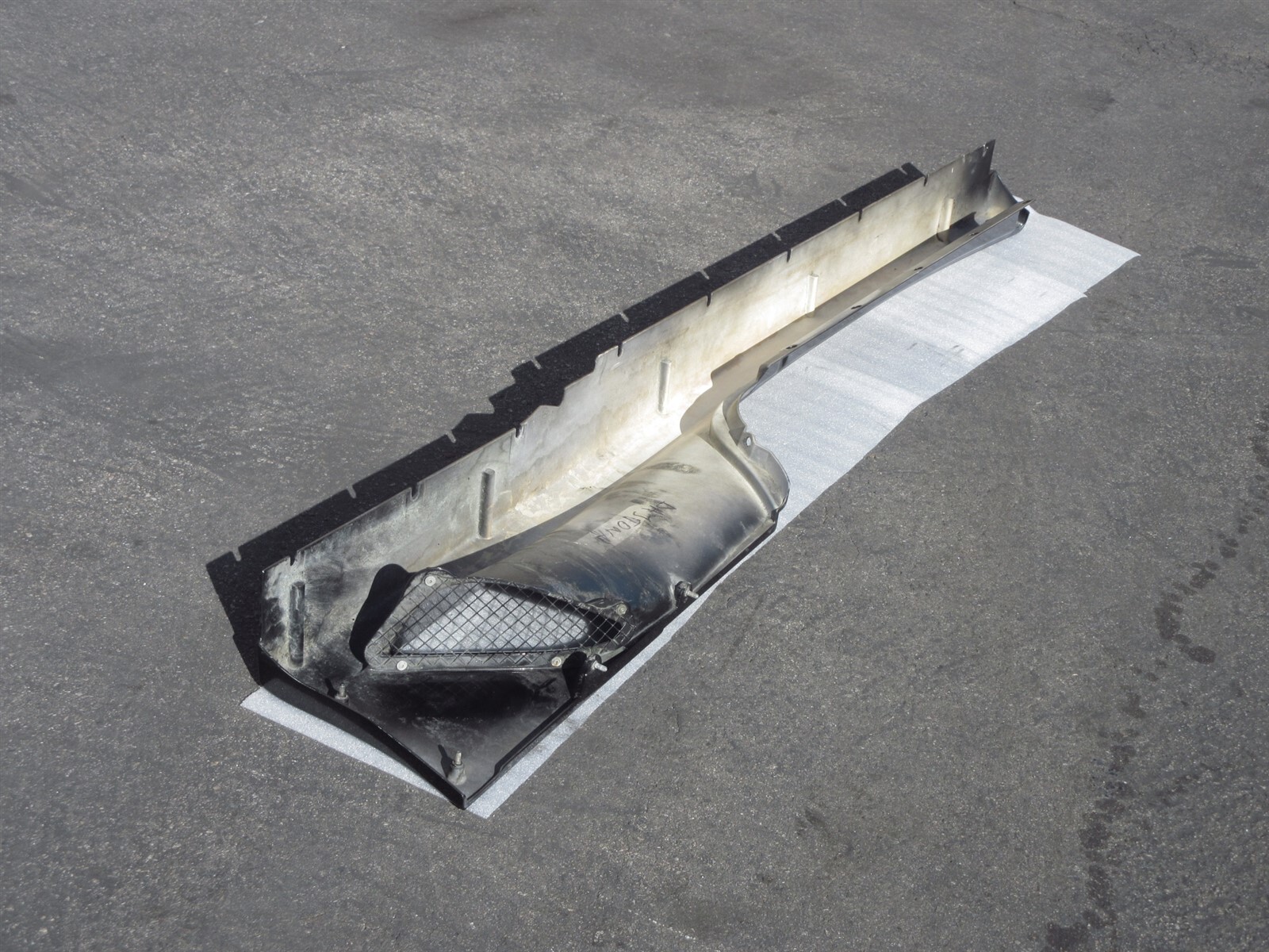 2008 Ferrari F430 Spider Right Passenger Side Under Door Rear Panel Skirt Rocker