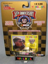 1998 Jeff Burton Toys R Us Commemorative Series 1:64 Scale NASCAR Diecast Car