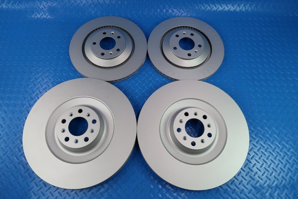 Bentley Gt GTc Flying Spur front rear brake pads & rotors LOW DUST #11960