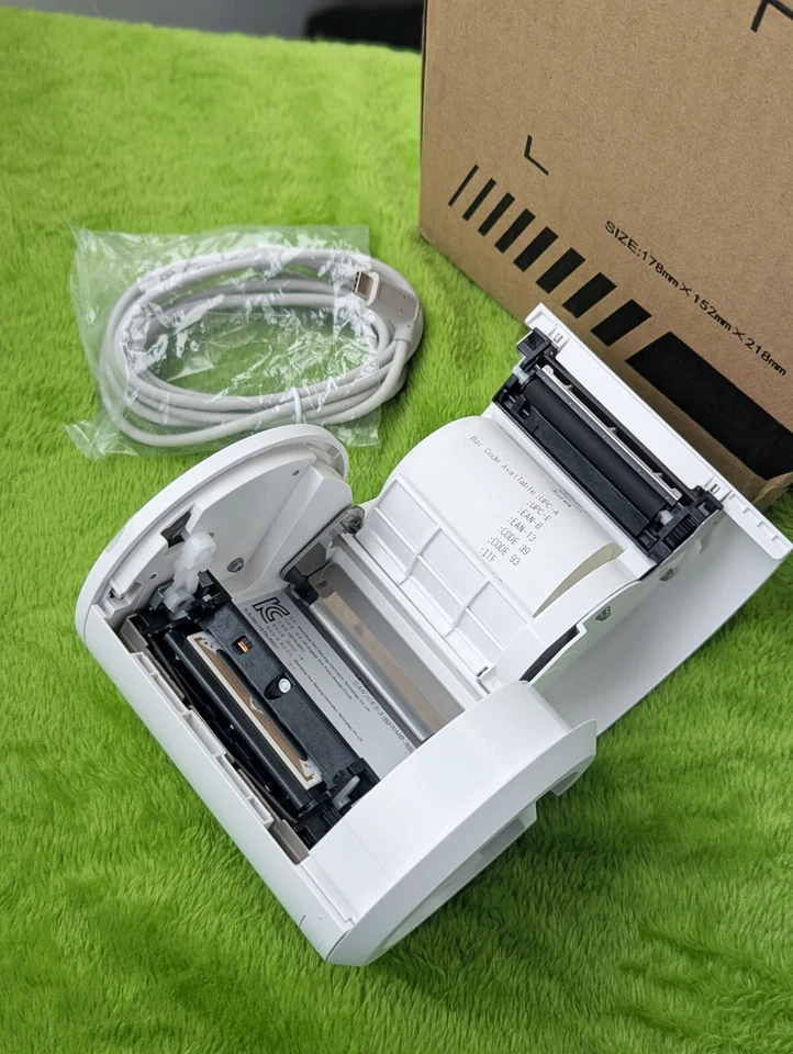 HP Engage One Prime Direct Thermal Receipt Printer, 203 dpi USB Type-C HSTN-RP01 - Image 2 of 2