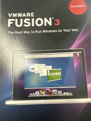 VMWARE FUSION 3 _ The Best Way to Run Windows on Your  Mac - Afbeelding 1 van 2