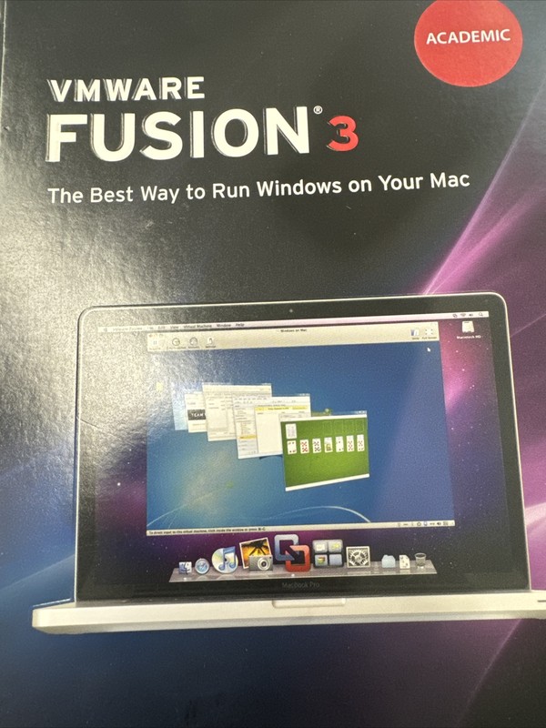 VMWARE FUSION 3 _ The Best Way to Run Windows on Your  Mac