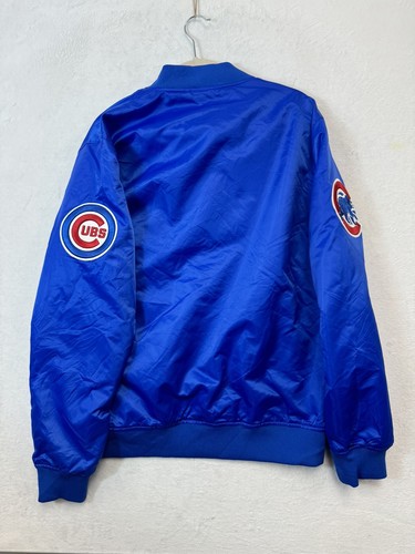 Men’s Pro Standard Chicago Cubs blue varisty jacket size large - New With Tags - Picture 6 of 8