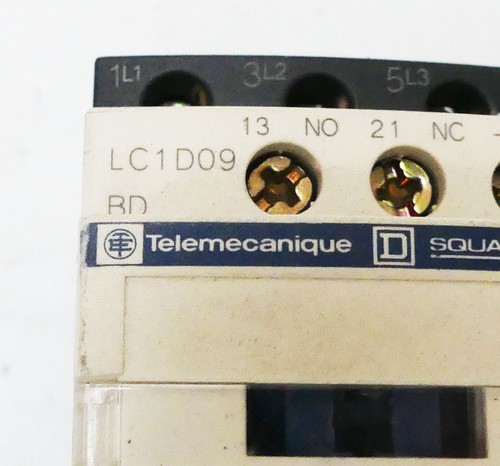 Protezione di sicurezza TELEMECANIQUE LC1D09 -used- - Foto 3 di 3