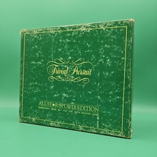 Trivial Pursuit All Star Sports Edition Card Subsidiary Set Vtg 1983 Complete