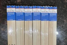 Wood Stretcher Bars Frame for Needlepoint, Quilting, Stitching - Colonial