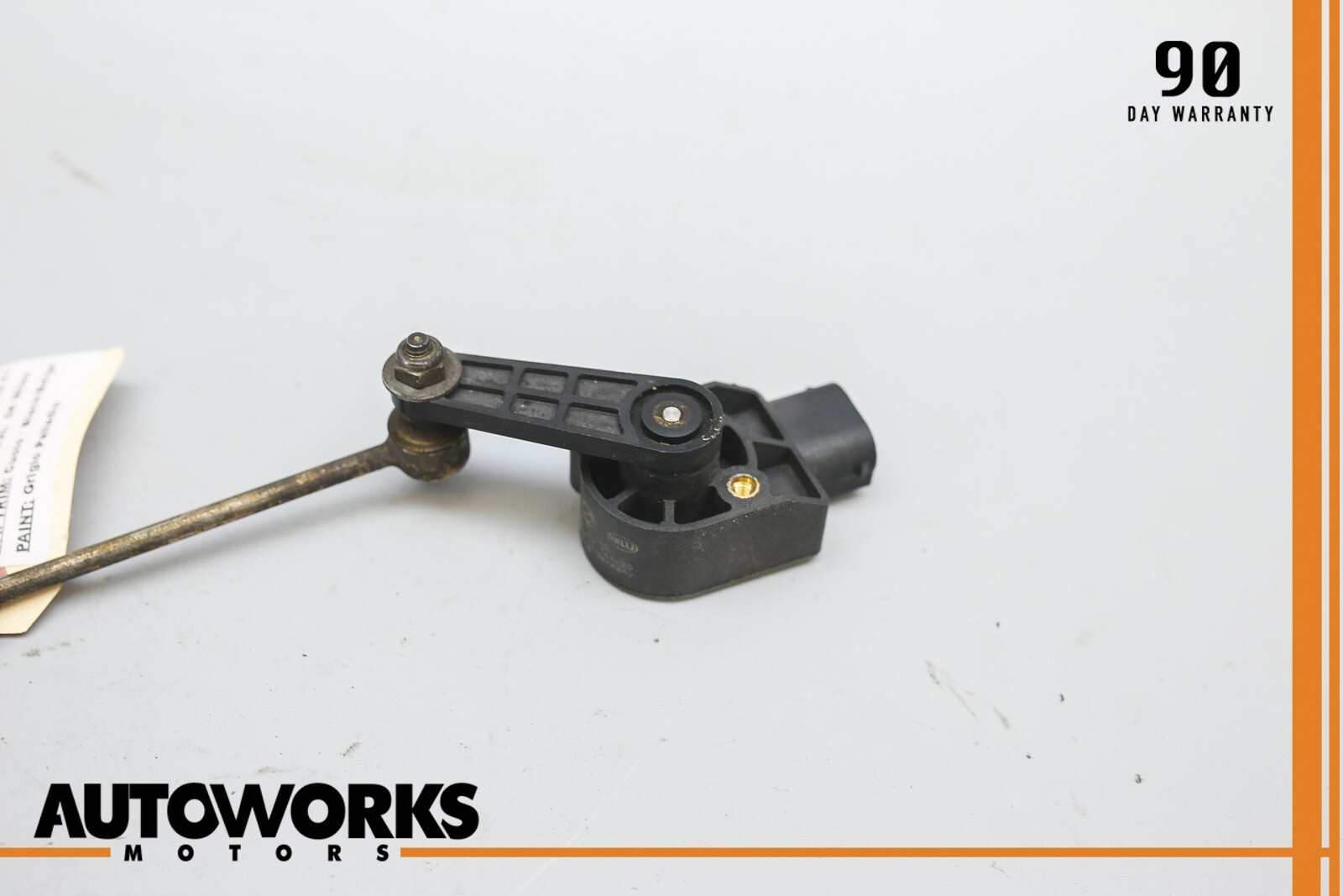 03-08 Maserati Quattroporte M139 Rear Side Suspension Height Level Sensor OEM
