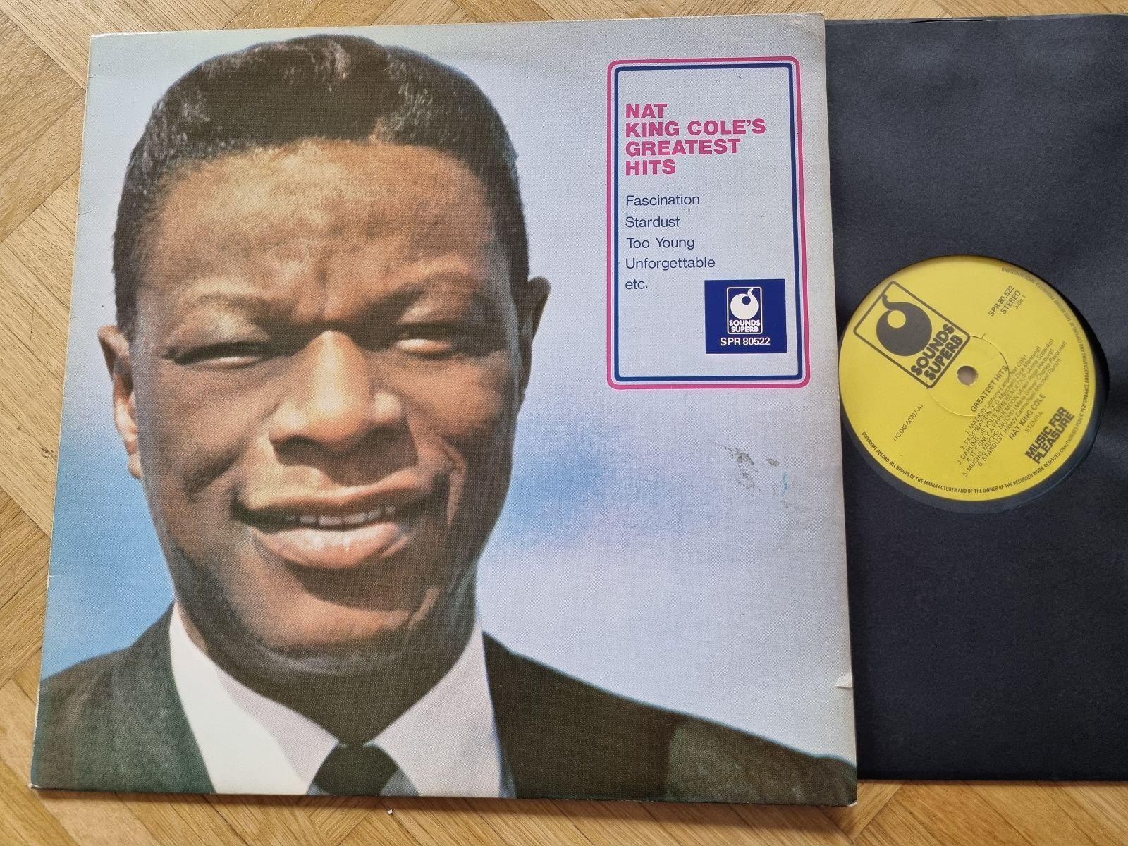 Nat King Cole - Nat King Cole's Greatest Hits Vinyl LP Netherlands