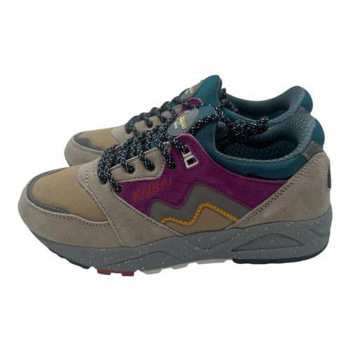 Karhu Aria 95 Running Shoes Mens 8 Womens 9.5 Silver Lining Mulberry F803107 - Picture 6 of 10
