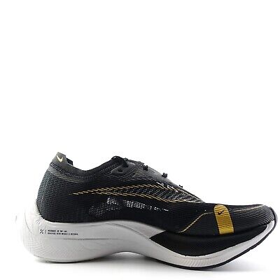 Nike ZoomX Vaporfly Next% 2 Black Gold White Running CU4111 Nike ZoomX Vaporfly Next% 2 Black Gold White Running CU4111
