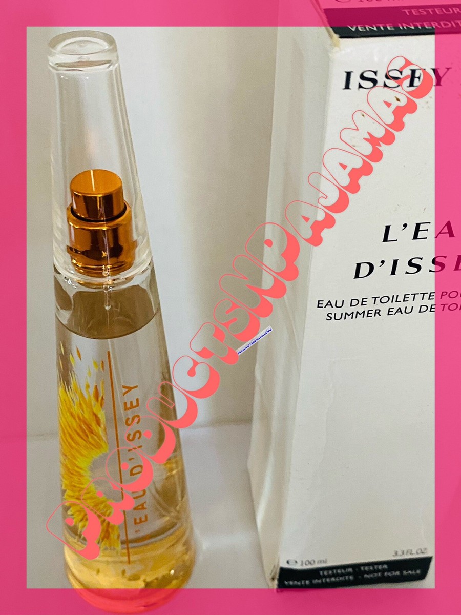 Issey Miyake L'EAU D'ISSEY SUMMER Eau de Toilette 3.3ox/100ml NEW