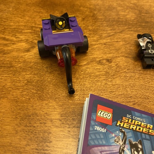 Lego Marvel Super Heroes Mighty Micros Catwoman Minifigs Minifigures & Vehicle - Picture 3 of 8
