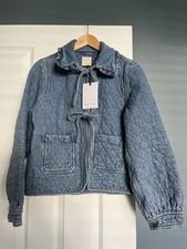Seventy Mochi Heidi Quilted Denim Jacket