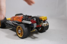 INCOMPLETE --- LEGO DC Comics Super Heroes: Batman: the Riddler Chase (76012)