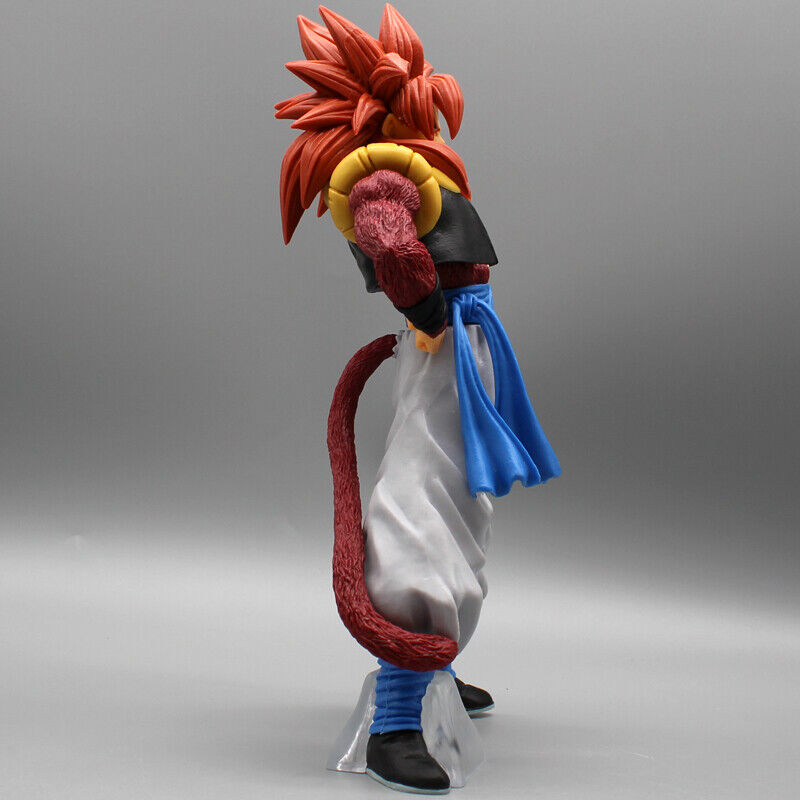 Anime Dragon Ball Gogeta Figurine, Super Saiyajin 4, Goku, Vegeta, Broly,  Vegetto, Estatuto de PVC, Colecionáveis