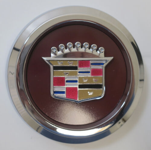 Appliance Plating Center Cap for Cadillac Wire Wheels AP Cadillac Emblem NEW - Picture 1 of 9