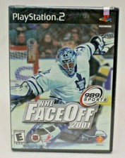 NHL FaceOff 2001 (Sony PlayStation 2) New and Sealed