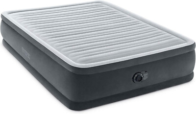 Intex 64413ED Dura-Beam Deluxe Comfort-Plush Elevated Air Mattress: Queen