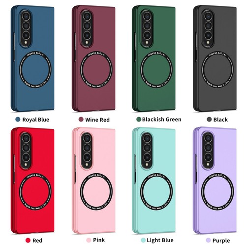 Samsung Galaxy Shockproof For Z Fold 4 Fold3 5G MagSafe Slim Cover Case Magnetic