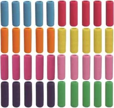Soft Cushion Pencil Grips 40 Pcs Writing Drawing Aid Pen Holder for Kids,
