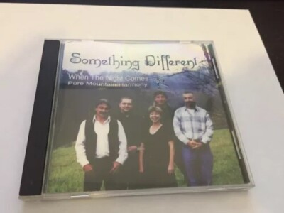 Something Different When Thd Night Comes  Cd Gospel Country North Carolina
