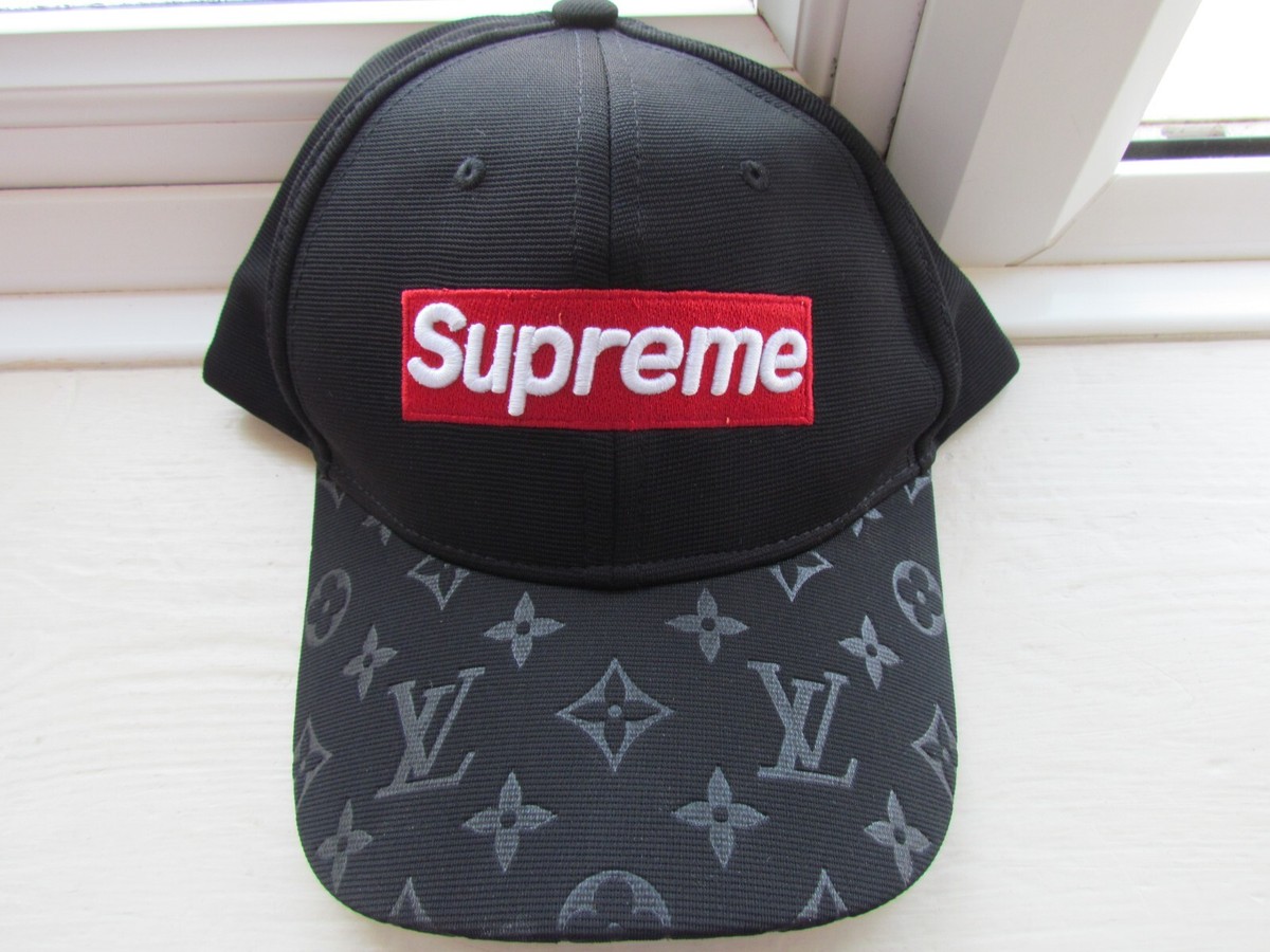 Supreme Louis Vuitton Black - One Size Baseball Cap. | eBay