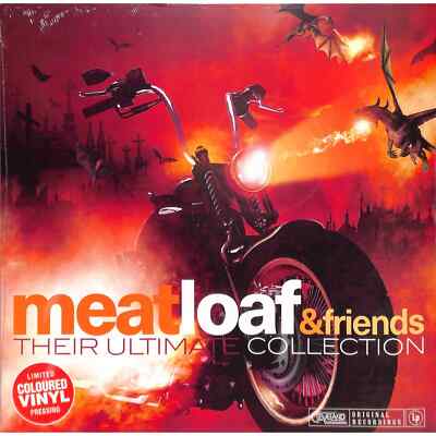 Meat Loaf And Friends / THEIR ULTIMATE COLLECTION (Red Vinyl) / Sony Music / 19
