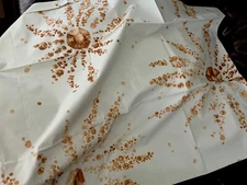 $480 Pratesi Italy NWT 1pc Euro Sham Percale 100% Angel Skin Print Magia Stelle