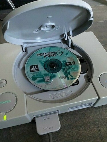 🔥RETURN FIRE🔥TRÈS RARE BOITE LONGUE (SANS NOTICE) PS1 TESTÉE AVEC CAPTURES D'ÉCRAN🔥 - Photo 8/12