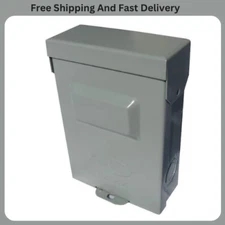 Ac Disconnect Box Electrical 60 Amp 120/240-volt Non-fuse Metallic Padlockable