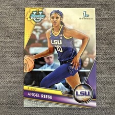 ANGEL REESE 23-24 BOWMAN UNIVERSITY CHROME ROOKIE #49 1st Bowman CHICAGO SKY LSU