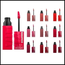 Maybelline Superstay Vinyl Ink 16Hr Liquid Lipstick 0.14oz YOU CHOOSE