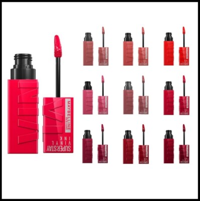 Maybelline Superstay Vinyl Ink 16Hr Liquid Lipstick 0.14oz YOU