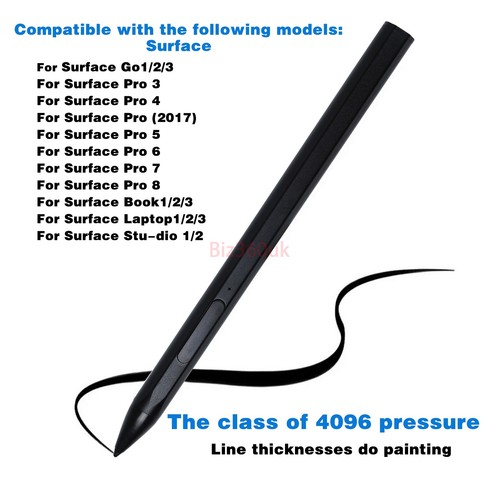 Smart Stylus Pen for Microsoft Surface Pro 7, 6, 5, 4, 3, Laptop, Book - Picture 13 of 29