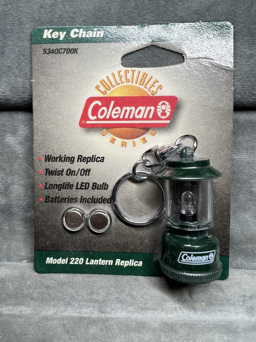 Vintage COLEMAN Key Chains: 1 Green (220) Brand New | eBay