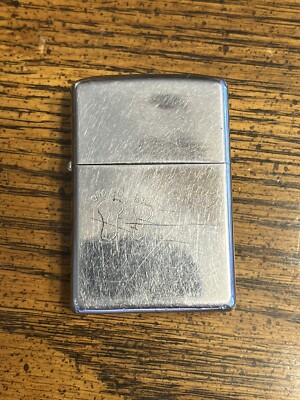 Zippo マネークリップ  ナイアガラフォールズ工場 ヴィンテージ Vintage 1950s Niagara Falls Ontario Canada Factory Zippo Lighter
