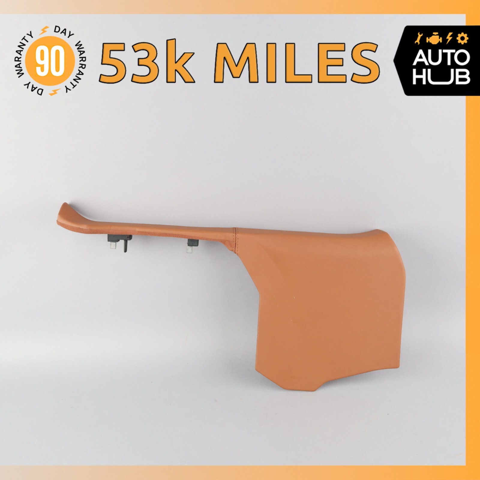 03-10 Bentley Continental GT GTC Front Right Side Kick Panel Trim Cover OEM 53k
