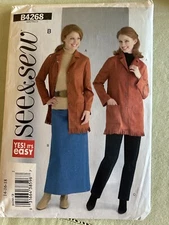 See And See Ladies Skirt And jacket Sewing Pattern