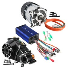 72V 1500W Brushless Differential Motor Gearbox and Controller Go Kart Golf Cart