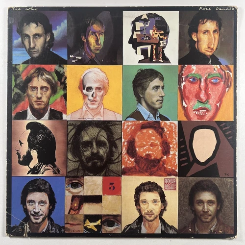 The Who “Face Dances” LP/Warner Bros. HS-3516 (EX) 1981